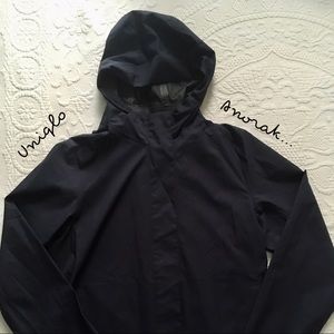 UNIQLO Hooded Raincoat